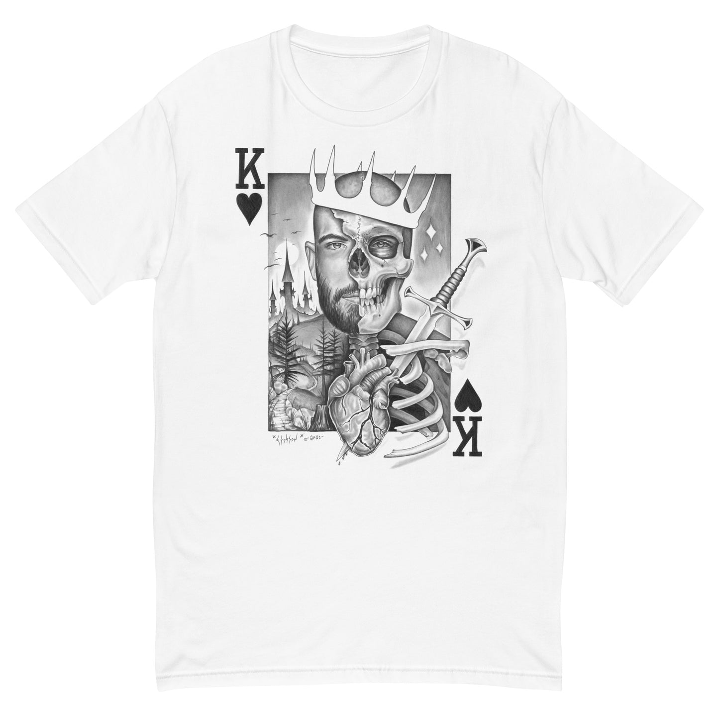 King Of Hearts T-shirt